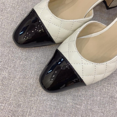 High Quality Luxury Chanel Sling Back Pump – Style 33382 product detail