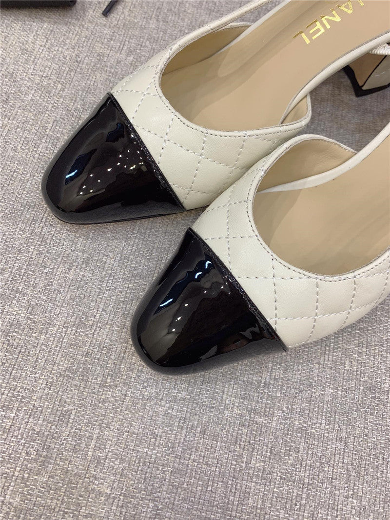 High Quality Luxury Chanel Sling Back Pump – Style 33382 product detail