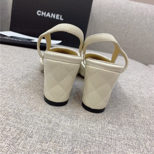 High Quality Luxury Chanel Sling Back Pump – Style 33382 product detail
