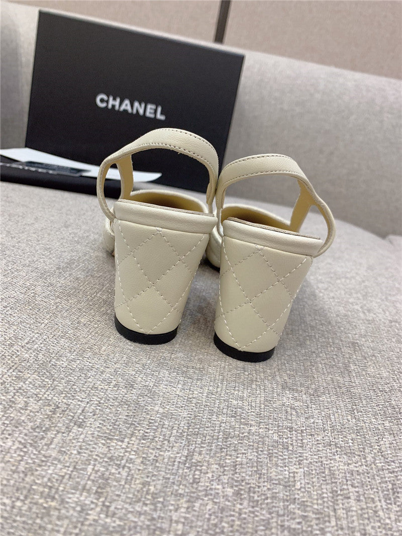 High Quality Luxury Chanel Sling Back Pump – Style 33382 product detail