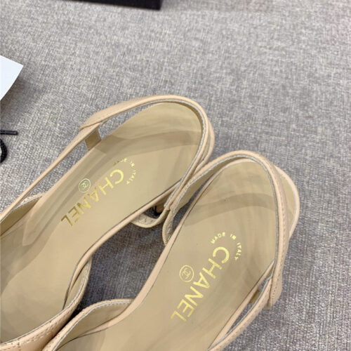 High Quality Luxury Chanel Sling Back Pump product detail