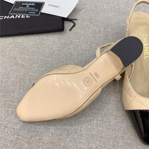 High Quality Luxury Chanel Sling Back Pump product detail