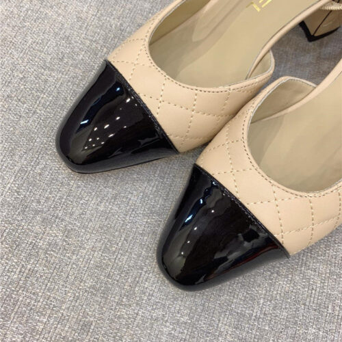 High Quality Luxury Chanel Sling Back Pump product detail