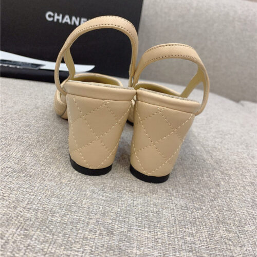 High Quality Luxury Chanel Sling Back Pump product detail