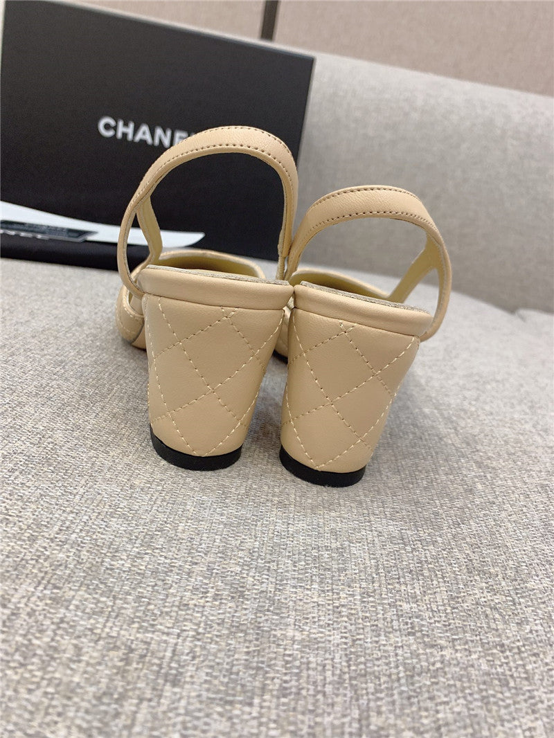 High Quality Luxury Chanel Sling Back Pump product detail