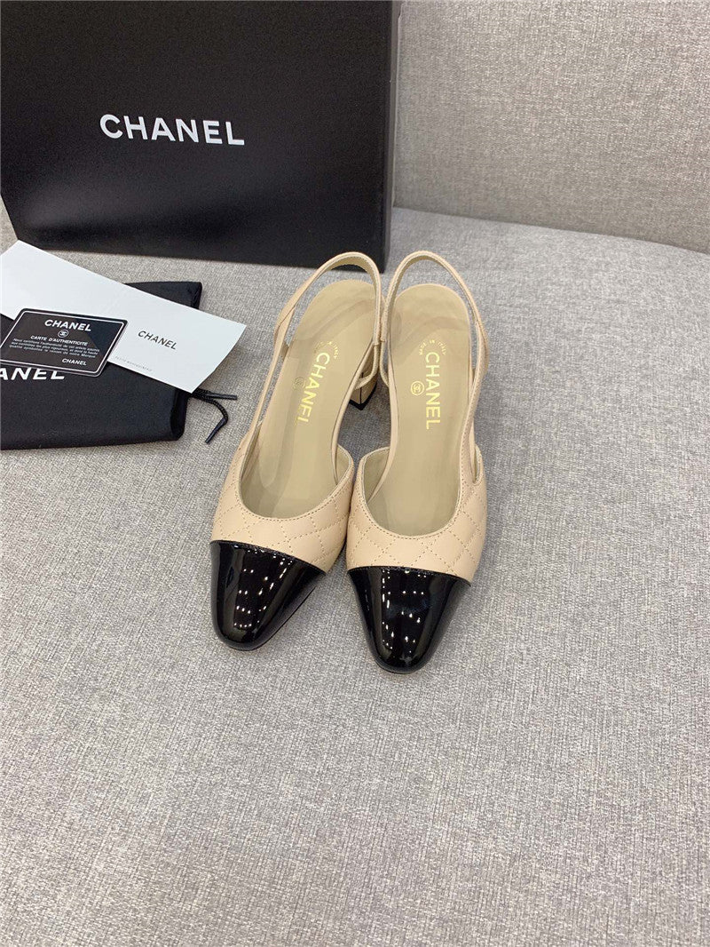 High Quality Luxury Chanel Sling Back Pump product detail