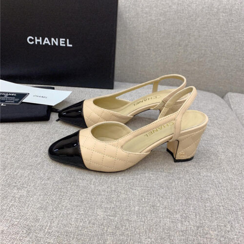 High Quality Luxury Chanel Sling Back Pump product detail