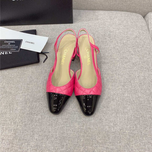 High Quality Luxury Chanel Sling Back Pump – Style 29990 alternate view