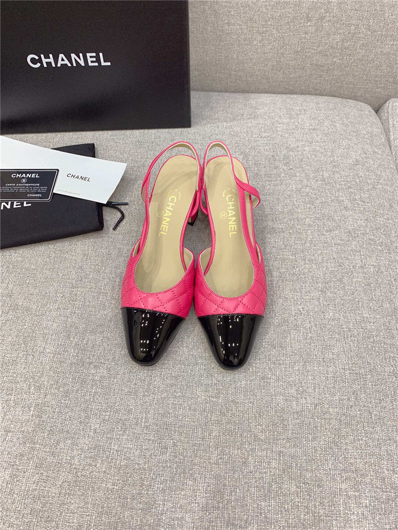 High Quality Luxury Chanel Sling Back Pump – Style 29990 product detail