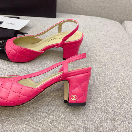 High Quality Luxury Chanel Sling Back Pump – Style 29990 product detail