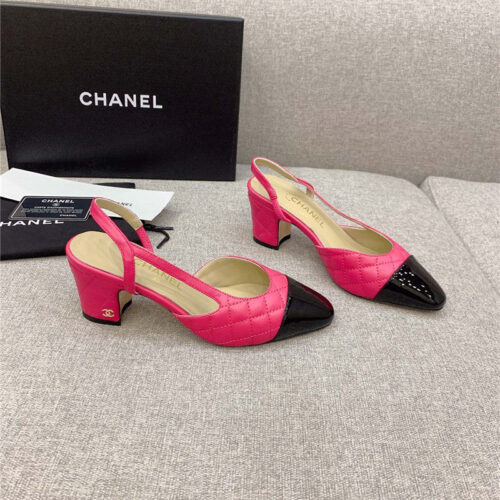 High Quality Luxury Chanel Sling Back Pump – Style 29990