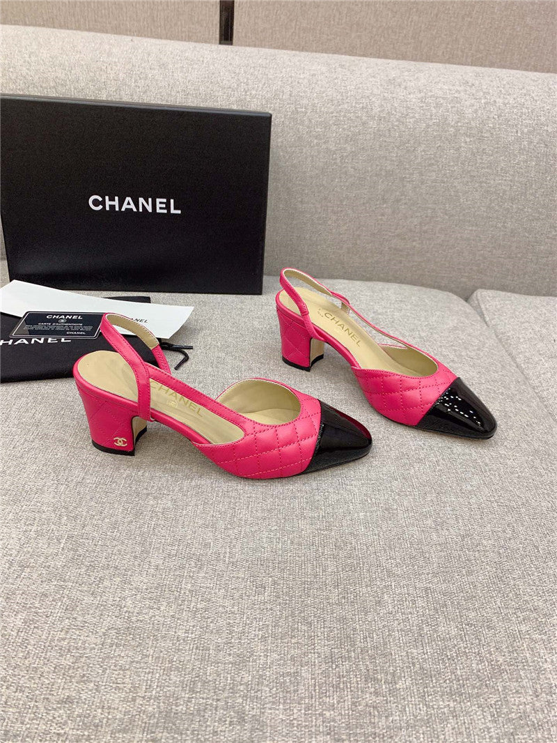 High Quality Luxury Chanel Sling Back Pump – Style 29990