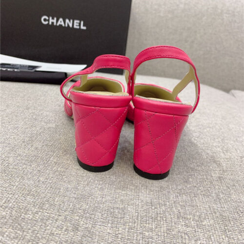 High Quality Luxury Chanel Sling Back Pump – Style 29990 product detail
