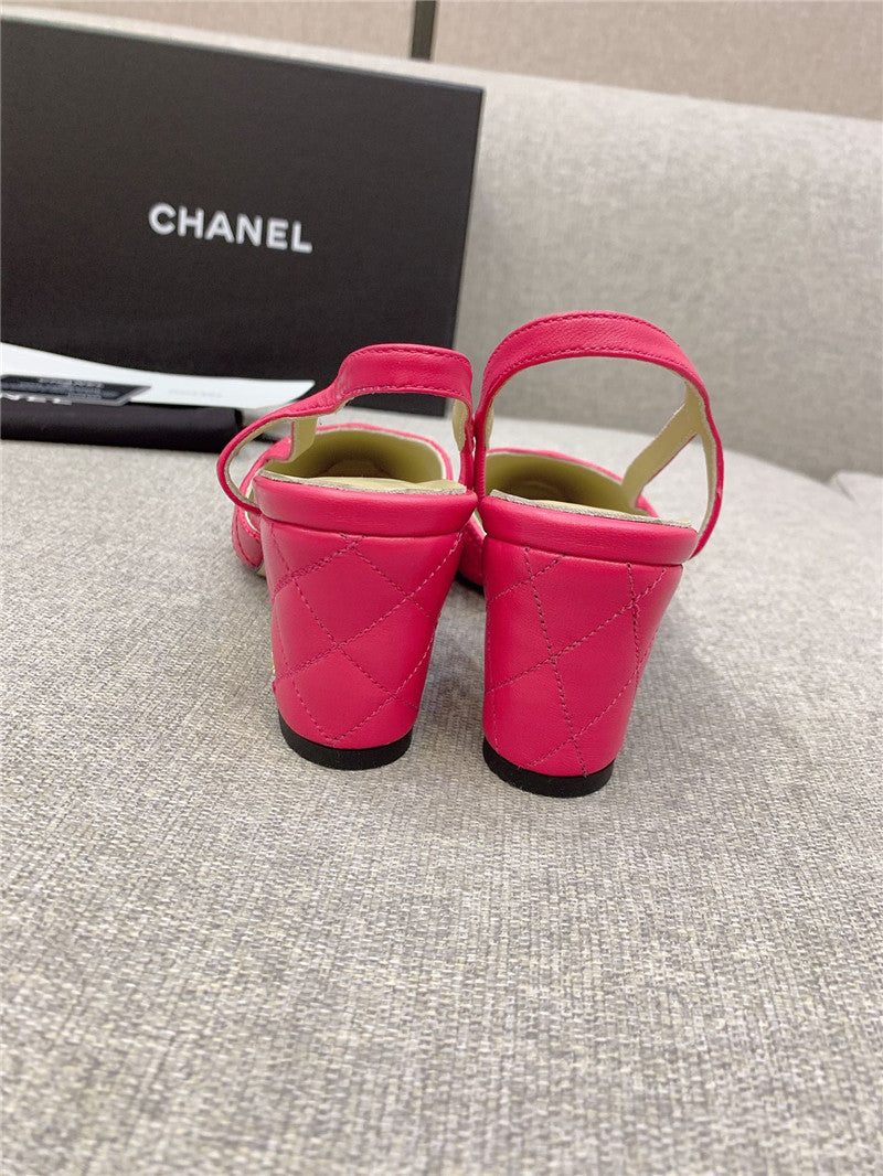 High Quality Luxury Chanel Sling Back Pump – Style 29990 product detail