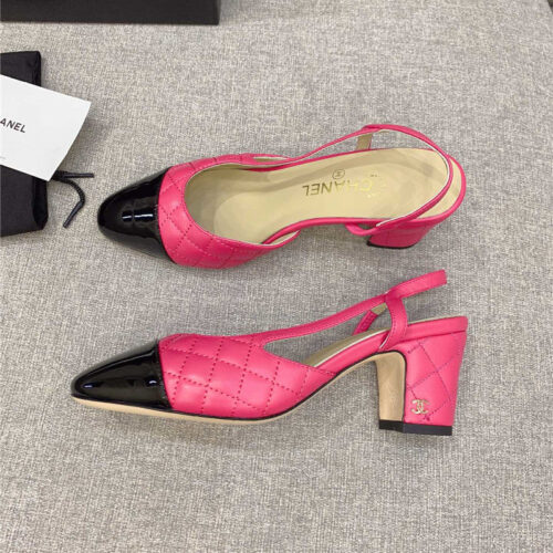 High Quality Luxury Chanel Sling Back Pump – Style 29990 product detail
