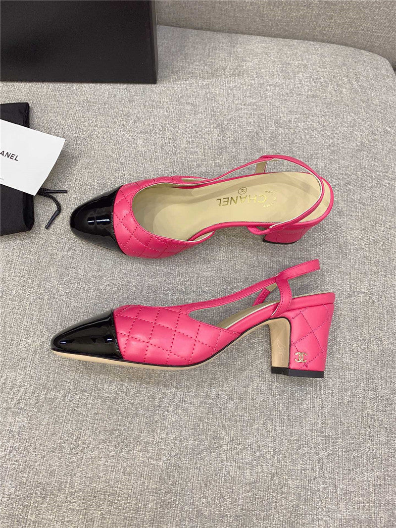 High Quality Luxury Chanel Sling Back Pump – Style 29990 product detail