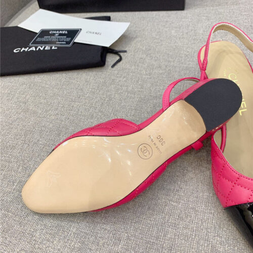 High Quality Luxury Chanel Sling Back Pump – Style 29990 product detail