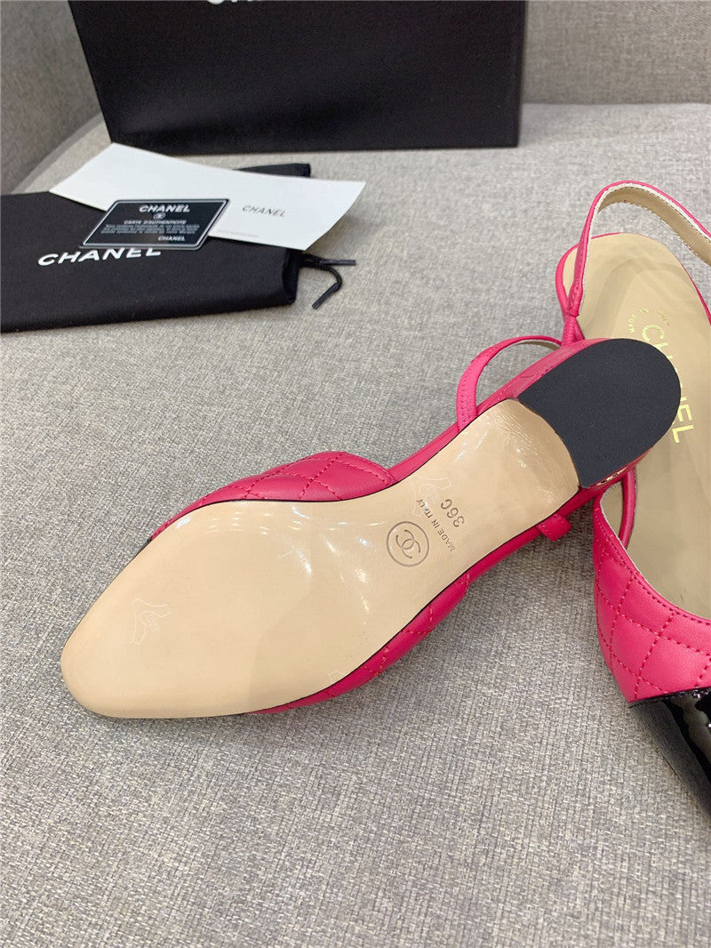 High Quality Luxury Chanel Sling Back Pump – Style 29990 product detail