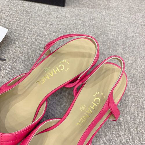High Quality Luxury Chanel Sling Back Pump – Style 29990 product detail