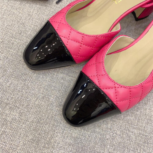 High Quality Luxury Chanel Sling Back Pump – Style 29990 product detail