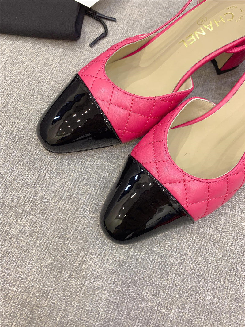 High Quality Luxury Chanel Sling Back Pump – Style 29990 product detail