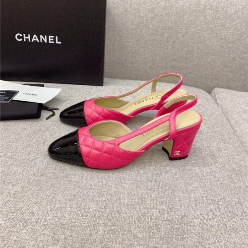 High Quality Luxury Chanel Sling Back Pump – Style 29990 product detail