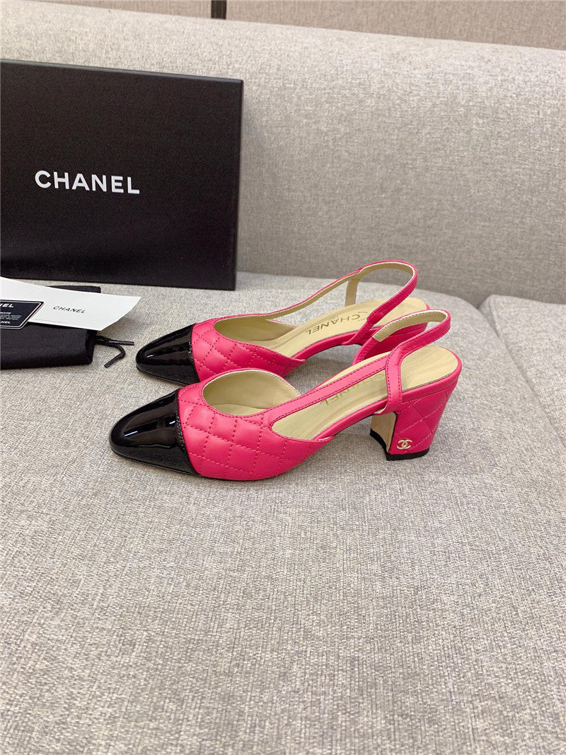 High Quality Luxury Chanel Sling Back Pump – Style 29990 product detail
