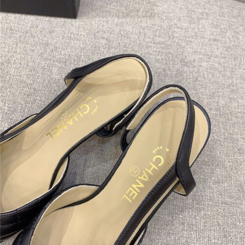 High Quality Luxury Chanel Sling Back Pump – Style 28294 product detail