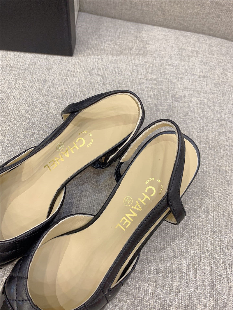 High Quality Luxury Chanel Sling Back Pump – Style 28294 product detail