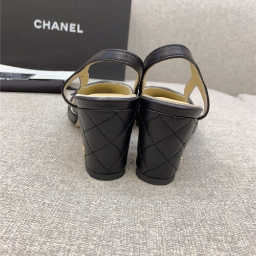High Quality Luxury Chanel Sling Back Pump – Style 28294 product detail