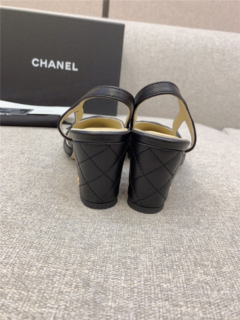 High Quality Luxury Chanel Sling Back Pump – Style 28294 product detail