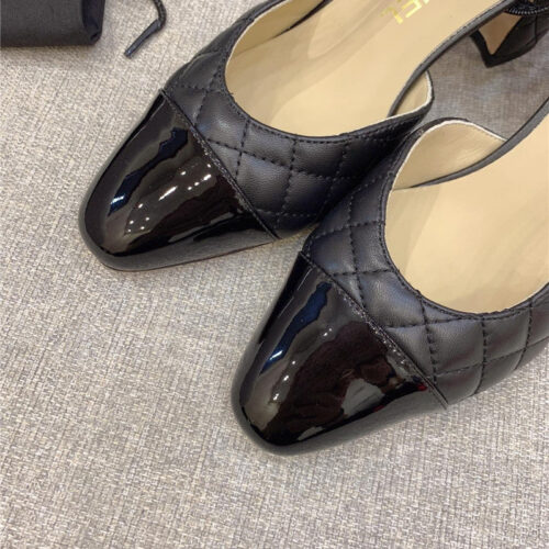 High Quality Luxury Chanel Sling Back Pump – Style 28294 product detail