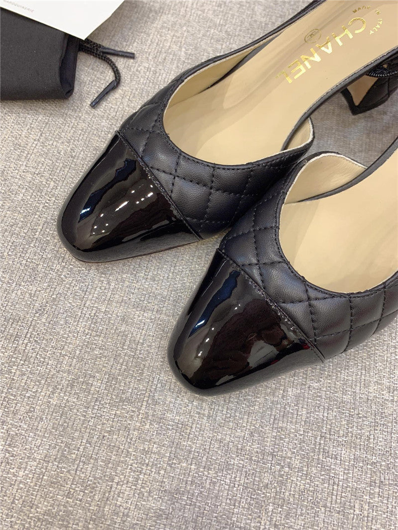 High Quality Luxury Chanel Sling Back Pump – Style 28294 product detail