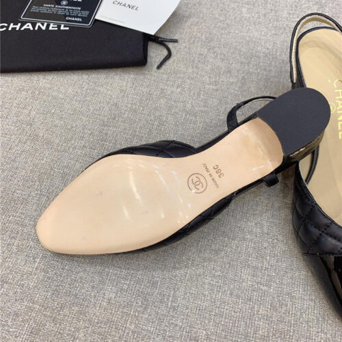 High Quality Luxury Chanel Sling Back Pump – Style 28294 product detail