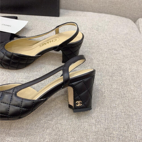 High Quality Luxury Chanel Sling Back Pump – Style 28294 product detail