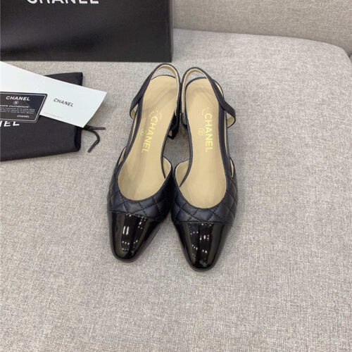 High Quality Luxury Chanel Sling Back Pump – Style 28294 product detail