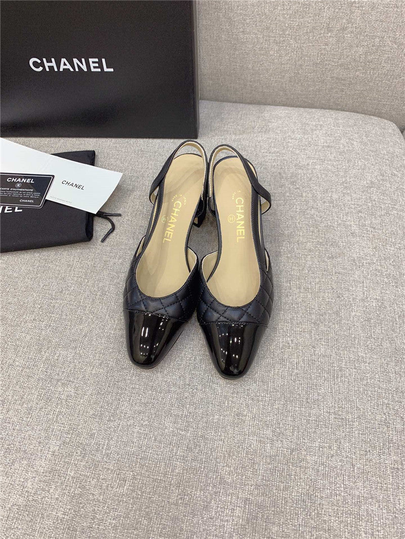 High Quality Luxury Chanel Sling Back Pump – Style 28294 product detail