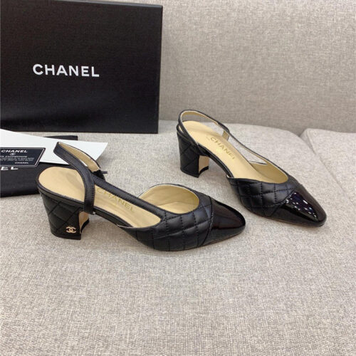 High Quality Luxury Chanel Sling Back Pump – Style 28294