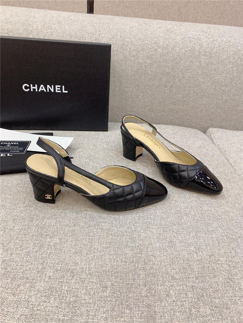 High Quality Luxury Chanel Sling Back Pump – Style 28294