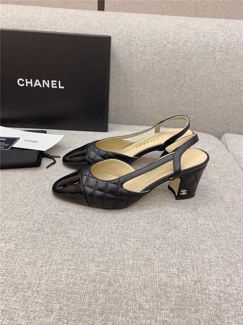 High Quality Luxury Chanel Sling Back Pump – Style 28294 product detail