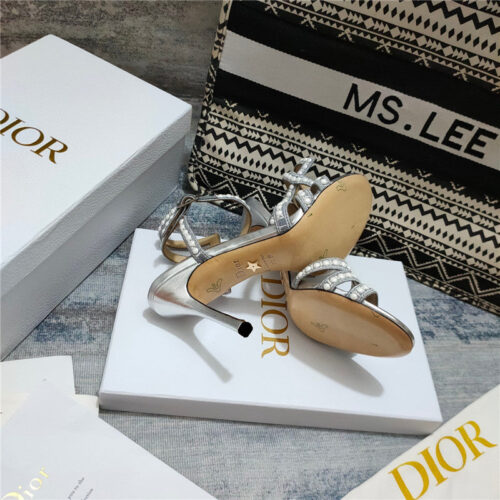 High Quality Luxury Dior Gem Heeled Sandal product detail