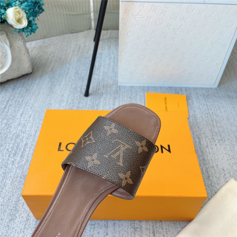 High Quality Luxury Louis Vuitton Revival Flat Slippers product detail