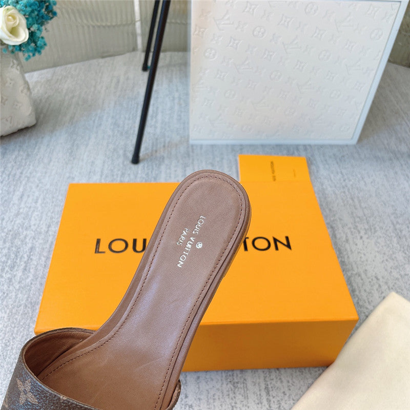 High Quality Luxury Louis Vuitton Revival Flat Slippers product detail