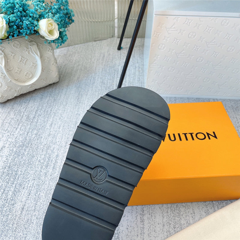 High Quality Luxury Louis Vuitton Platform Flip-Flops product detail