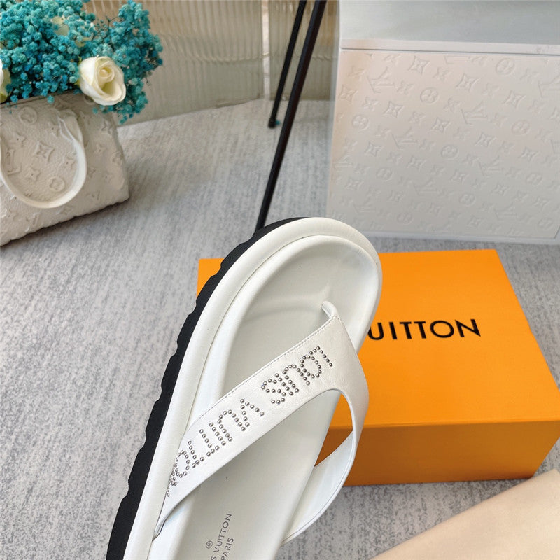 High Quality Luxury Louis Vuitton Platform Flip-Flops product detail
