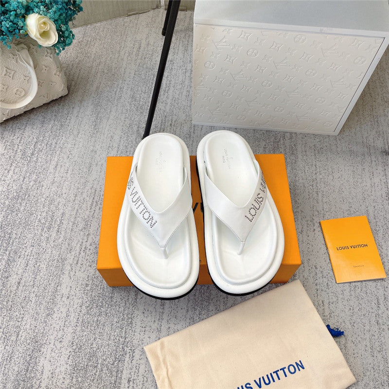High Quality Luxury Louis Vuitton Platform Flip-Flops product detail