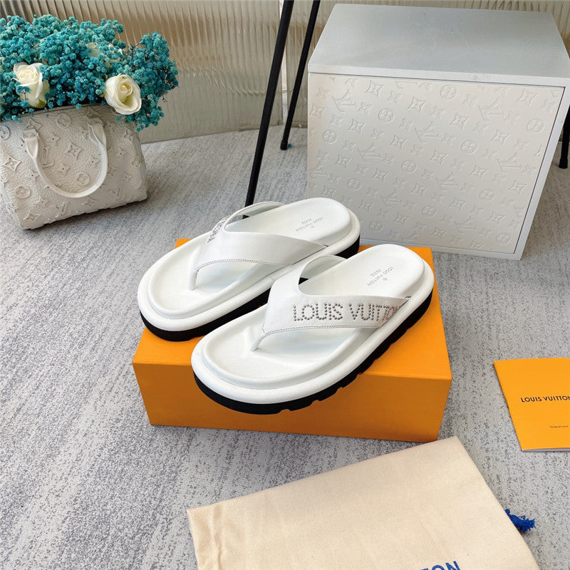 High Quality Luxury Louis Vuitton Platform Flip-Flops product detail