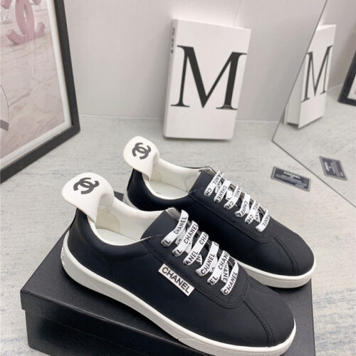 High Quality Luxury Chanel Classic Graffiti Sneakers