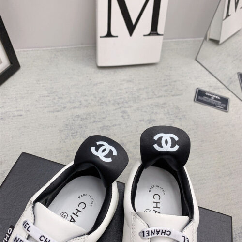 High Quality Luxury Chanel Classic Graffiti Sneakers – Style 57830 product detail
