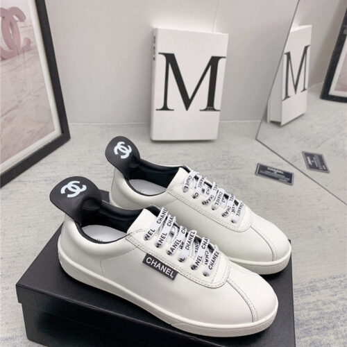 High Quality Luxury Chanel Classic Graffiti Sneakers – Style 57830